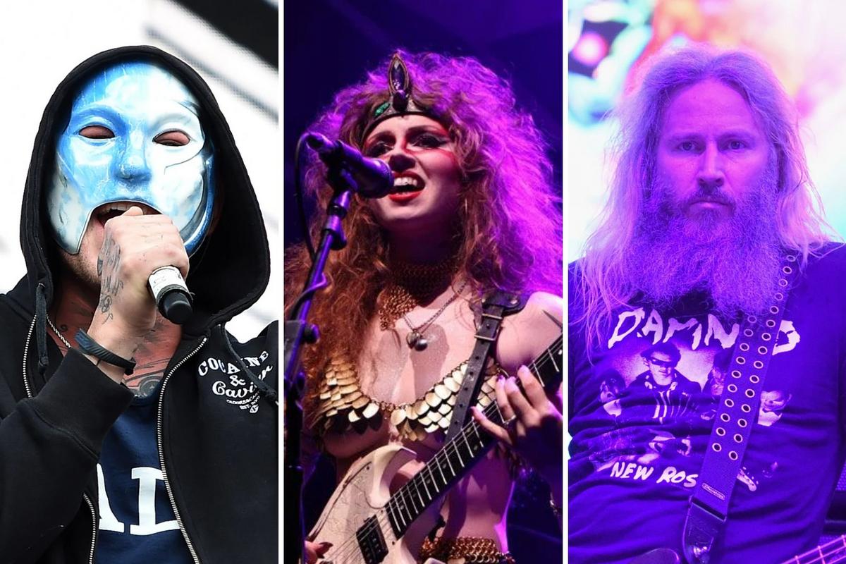 21 giras de New Rock + Metal anunciadas la semana pasada