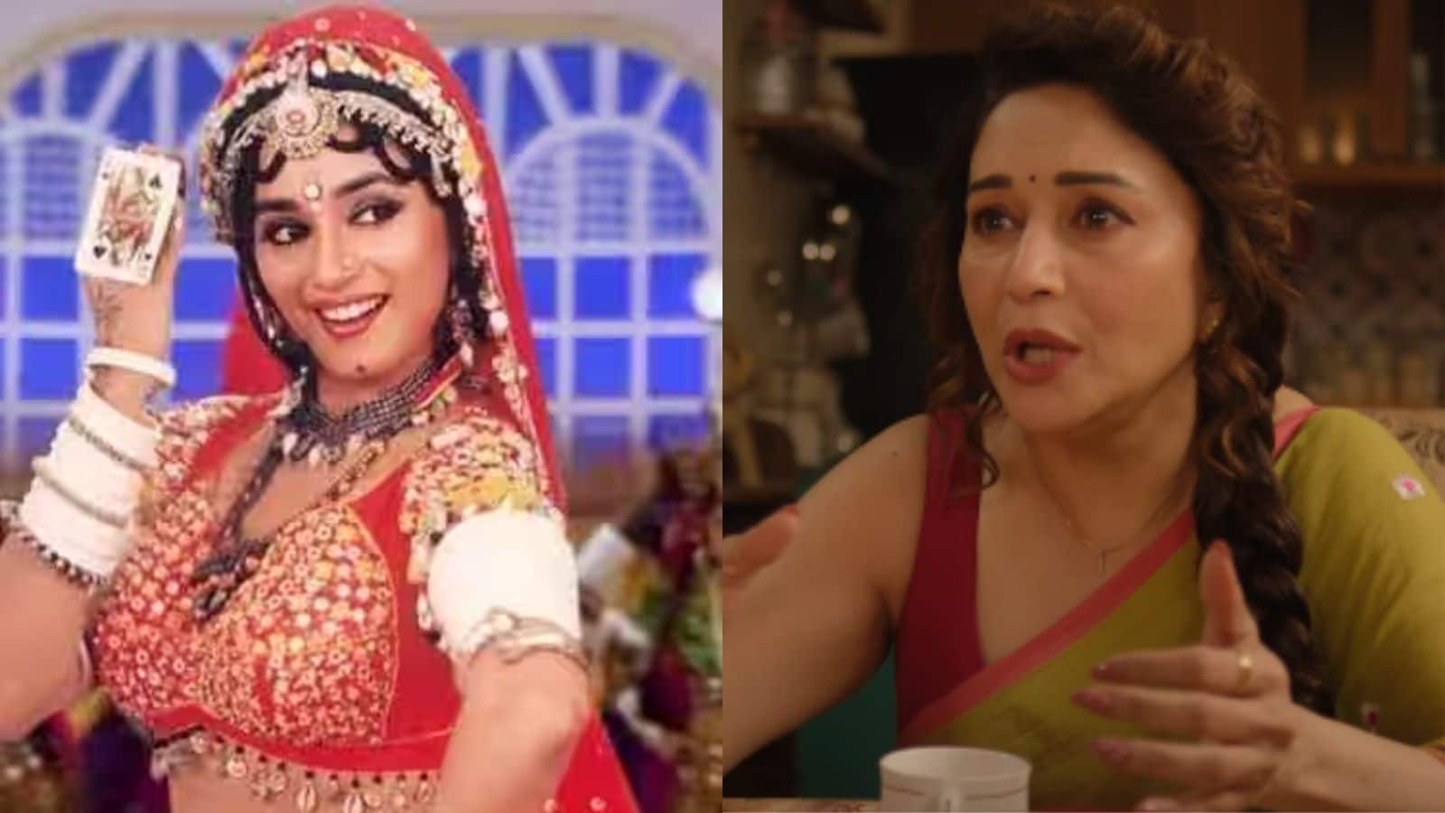 33 años después, Maa Behen de Madhuri Dixit calla a los críticos de Choli Ke Peeche