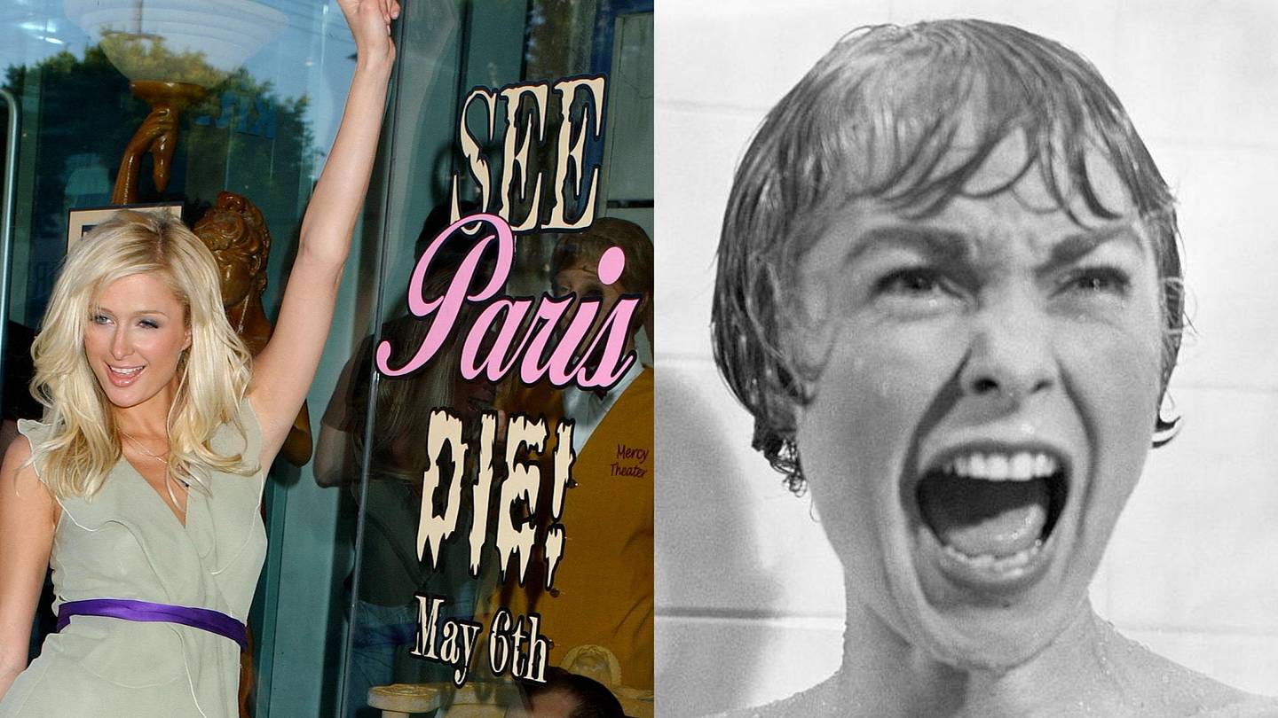 Janet Leigh in ‘Psycho’