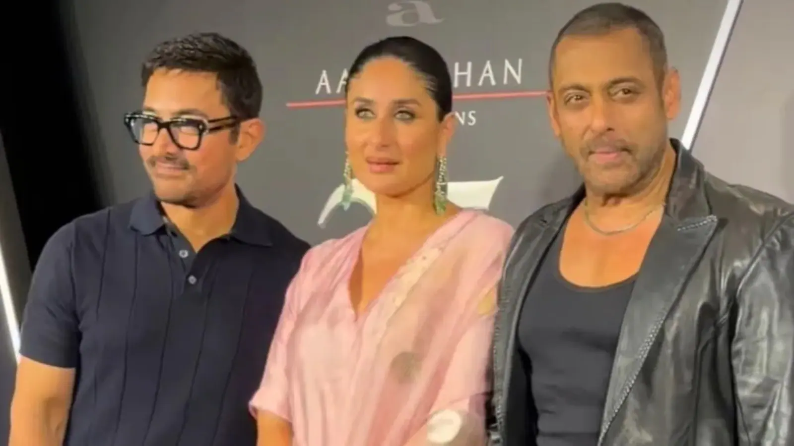 Aamir Khan, Kareena Kapoor, Salman Khan y otros asisten a la fiesta del 25 aniversario de Lagaan