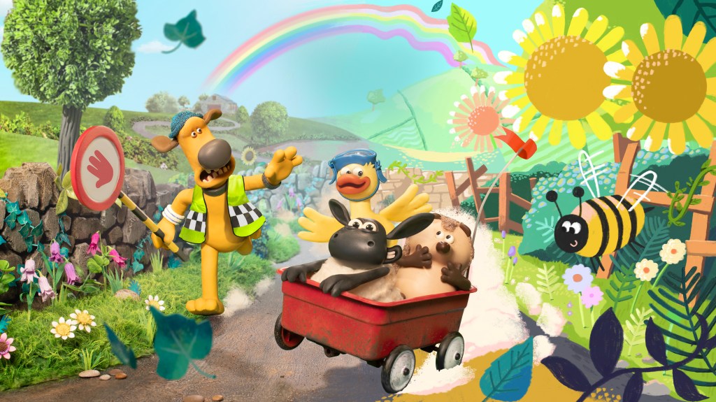 Aardman habla sobre pizarra que incluye Mossy Bottom-Set ¡Let's Go Timmy!, Annecy