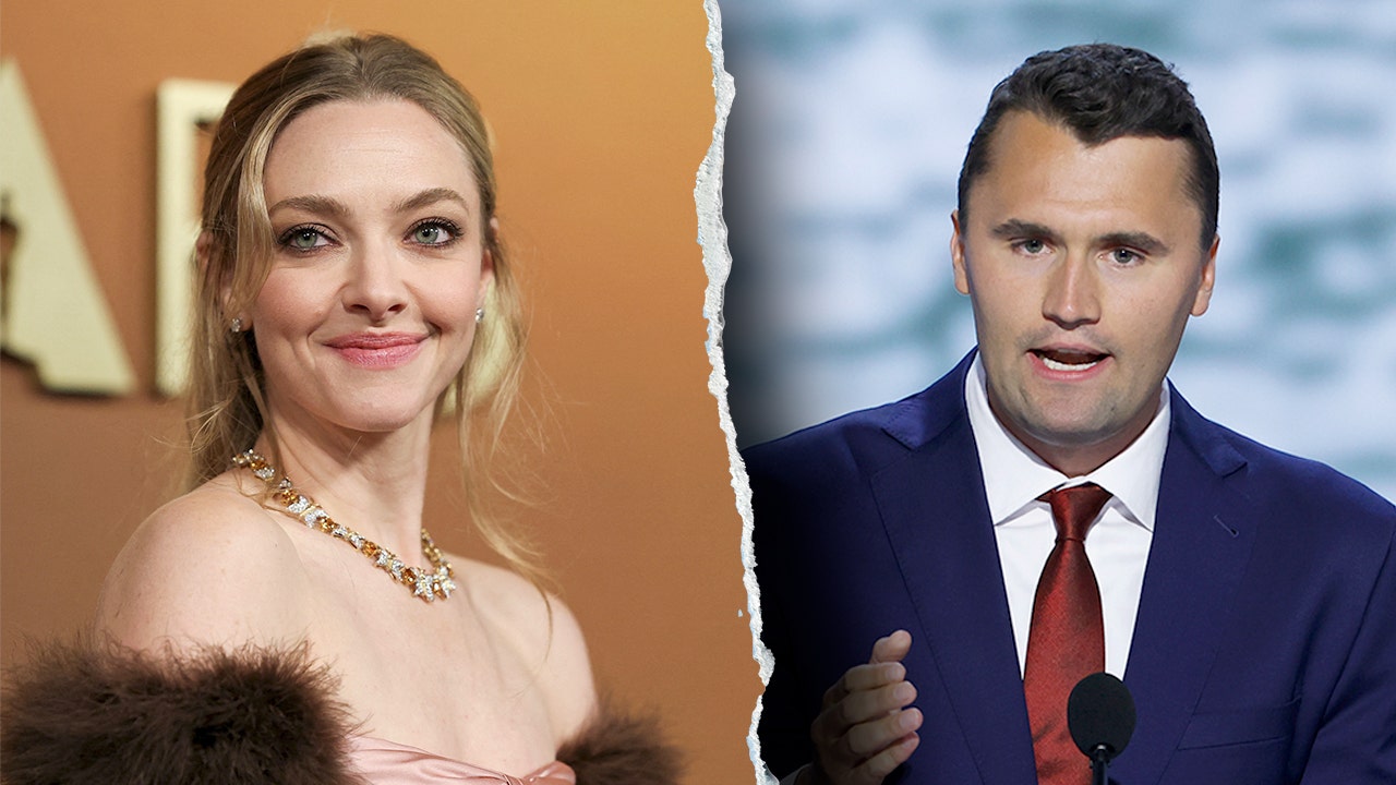 Amanda Seyfried contrató guardaespaldas después de la reacción violenta por los comentarios de Charlie Kirk