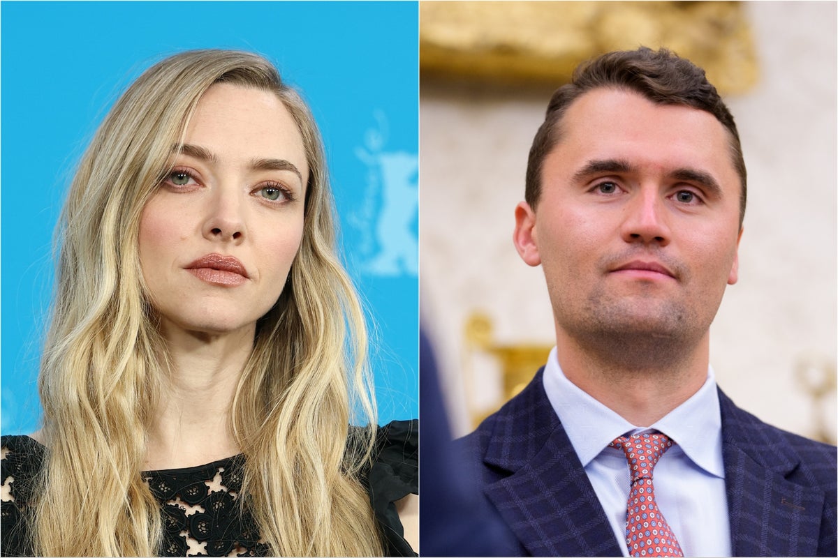 Amanda Seyfried dice que se vio obligada a contratar guardaespaldas después de la controversia con Charlie Kirk