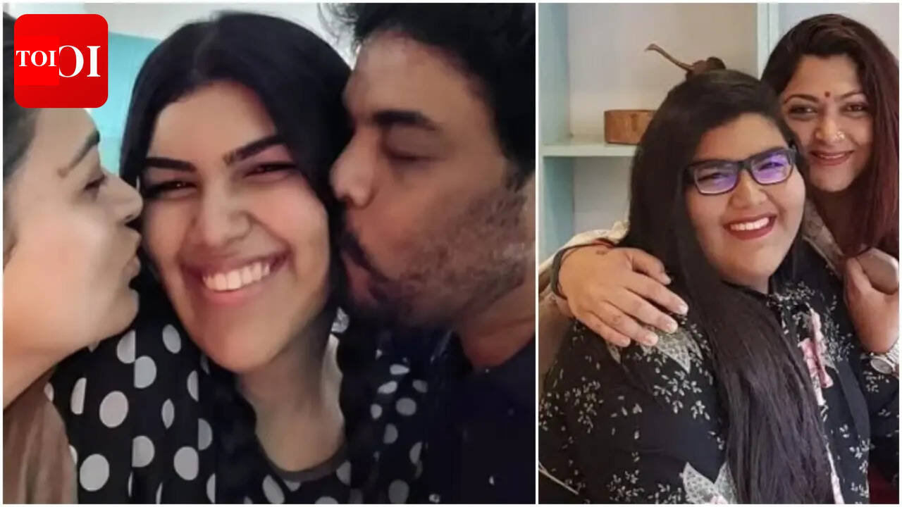 Anandita, la hija de Khushbu Sundar, rechaza los rumores de Ozempic; Dice: 'Me río porque inventan historias' | Noticias de películas tamiles