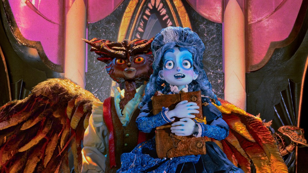 Animadores mexicanos Roy, Arturo Ambriz Stop-Motion 'Yo soy Frankelda'