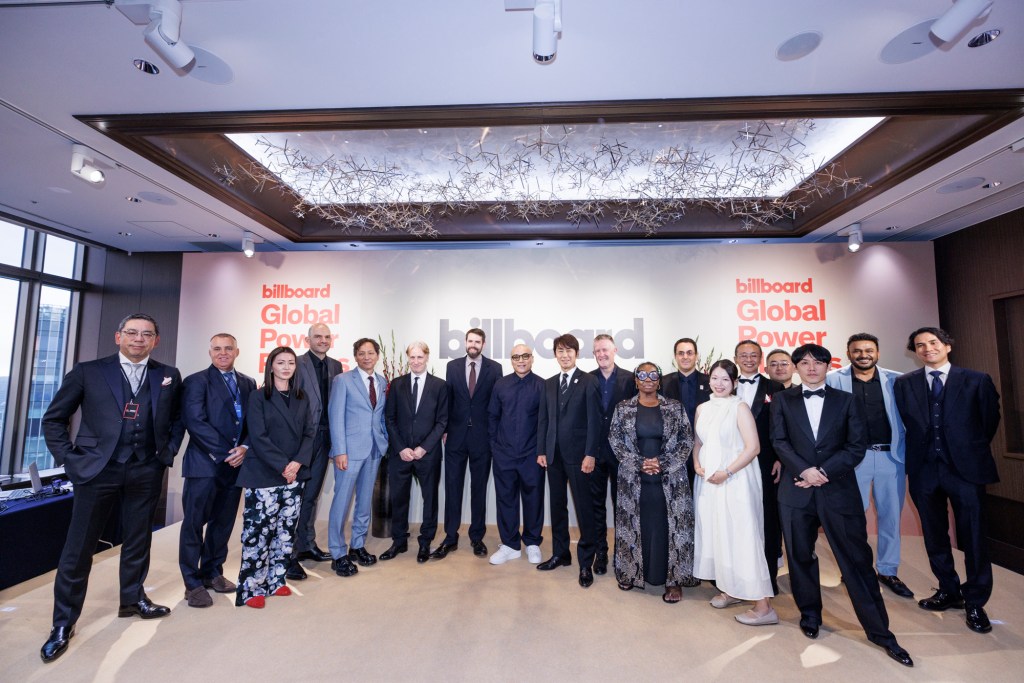 Billboard Global Power Players 2026: Tokio es el primer anfitrión asiático