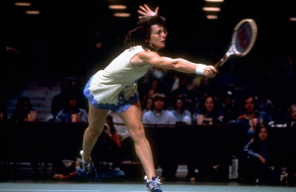 Billie Jean King sobre su negativa a ser productora del documental '¡Dame la pelota!'