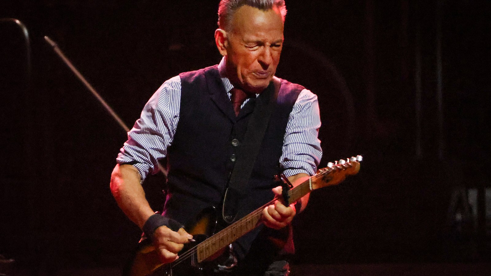 Bruce Springsteen canta 'People Have the Power' con Bono y Patti Smith