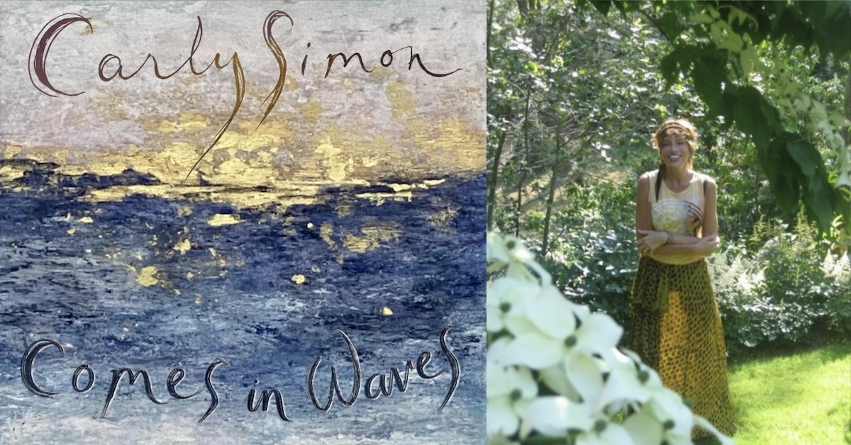 Carly Simon lanzará 'Comes in Waves', su primer nuevo álbum de estudio en más de una década