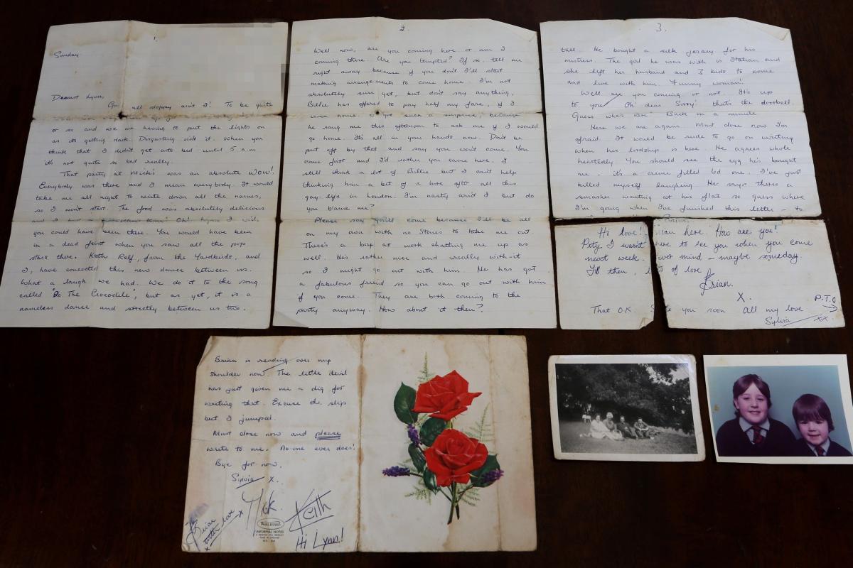 Cartas ocultas de los Rolling Stones encontradas en un cajón insinúan una historia de amor con Brian Jones