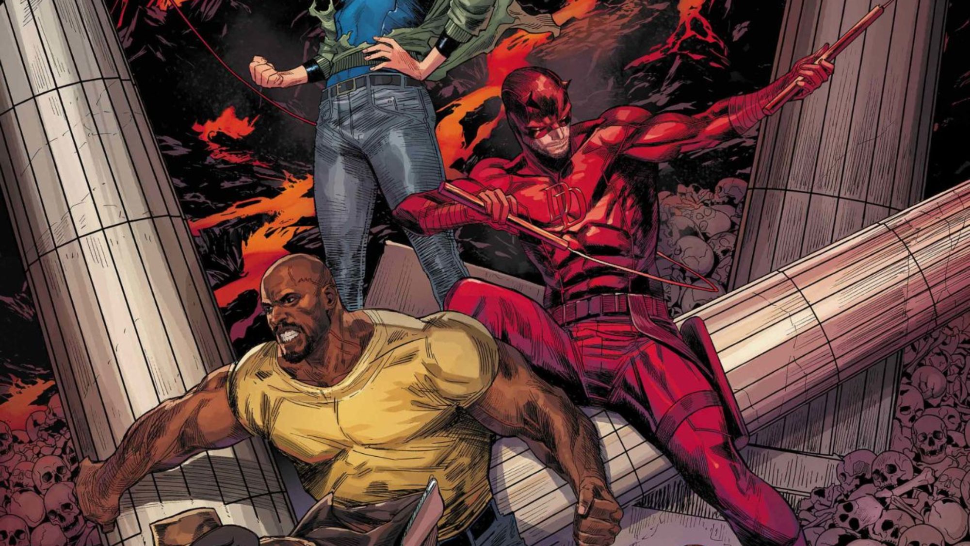 Chip Zdarsky y Marco Checchetto lanzan Avengers #1 antes del día del juicio final