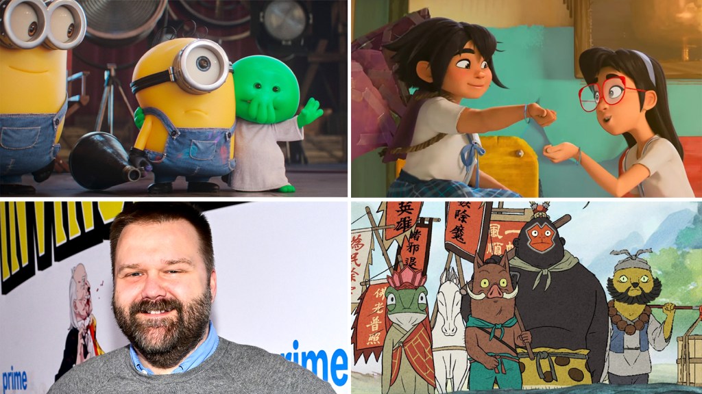 Cinco temas de conversación para Annecy: 'Minions', IA, propiedad intelectual, estudios, China