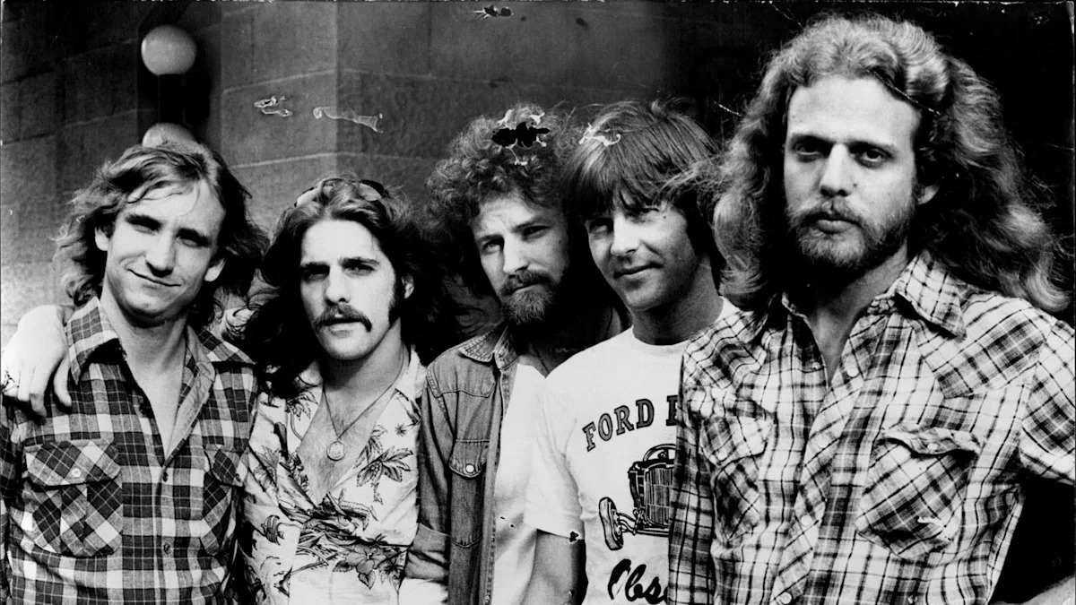 Clásico de rock 'incoherente' de 1974, creado mientras la banda estaba borracha, es posible que nunca más se vuelva a tocar