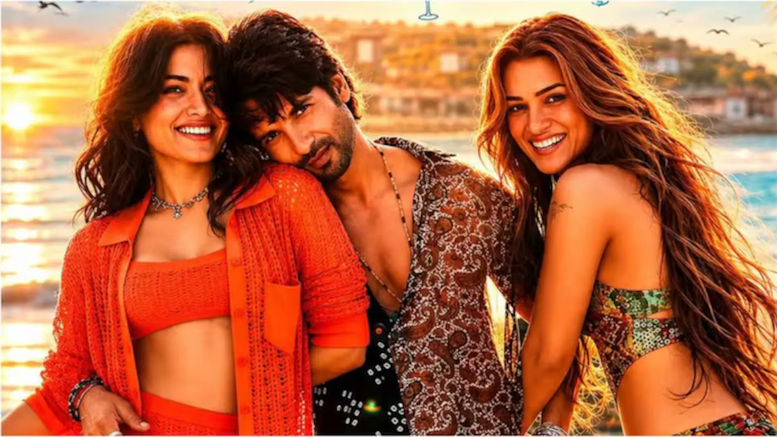 Colección de taquilla de Cocktail 2 Día 2: la película de Shahid Kapoor, Rashmika y Kriti Sanon supera las 50 millones de rupias