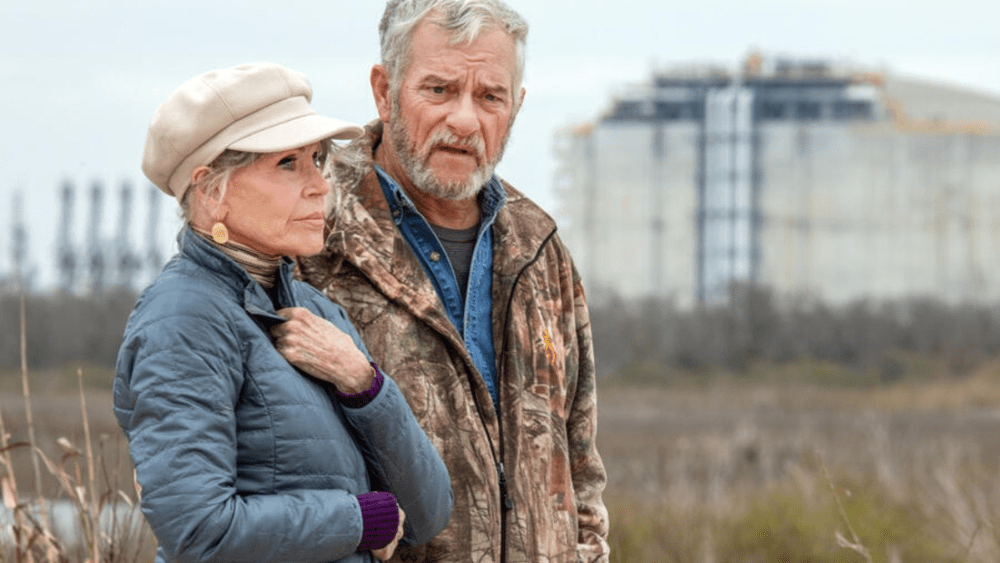 Cómo Jane Fonda llegó a protagonizar 'Gaslit' de Katie Camosy