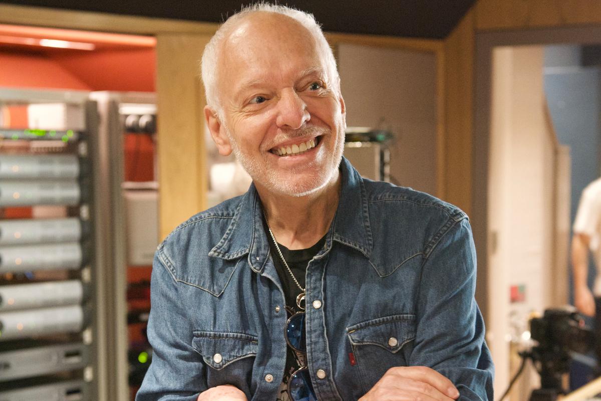 Cómo finalmente cobró vida el documental de Peter Frampton