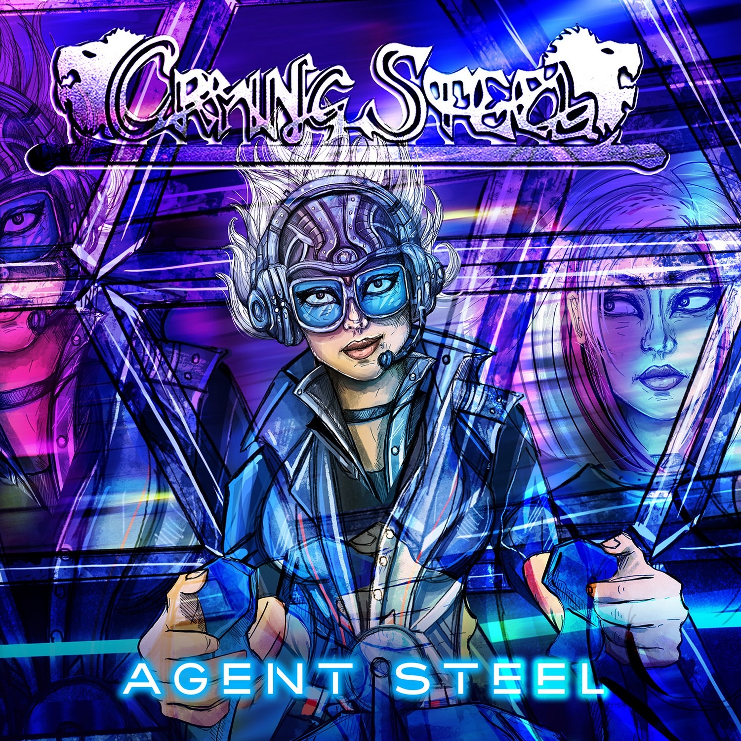 Crying Steel - Revisión del agente Steel