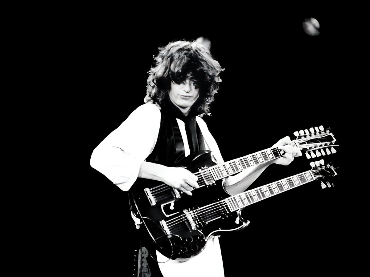 Cuando Jimmy Page repasó los éxitos de 1969