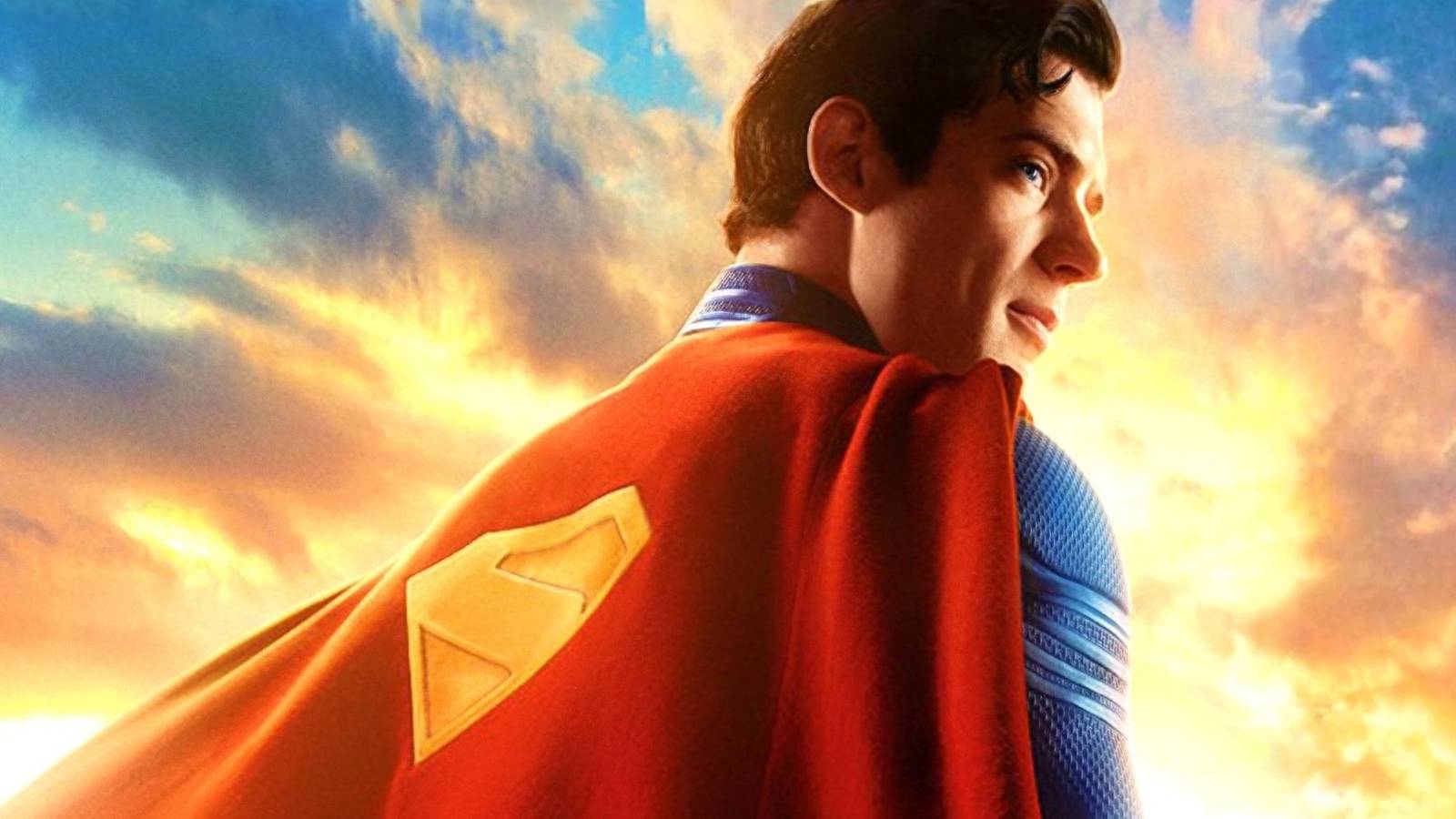 DCU revela oficialmente la nueva apariencia de David Corenswet en la próxima película de Superman