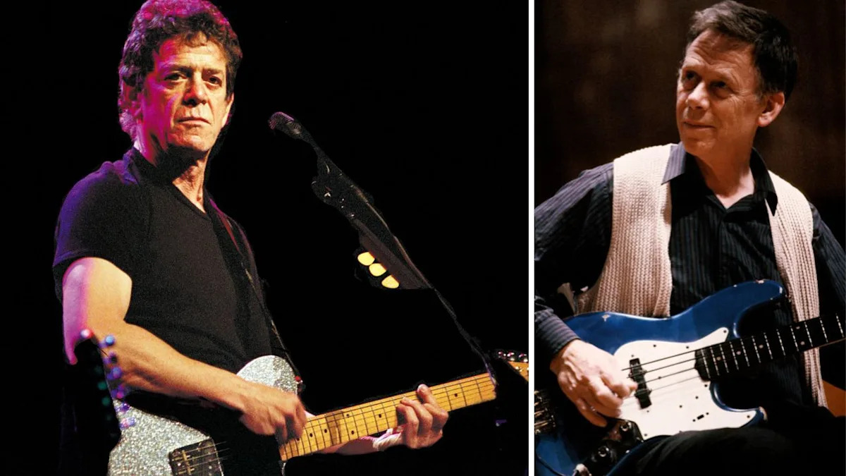 “David Bowie ni siquiera apareció”: Herbie Flowers sobre la realización de Walk On the Wild Side de Lou Reed