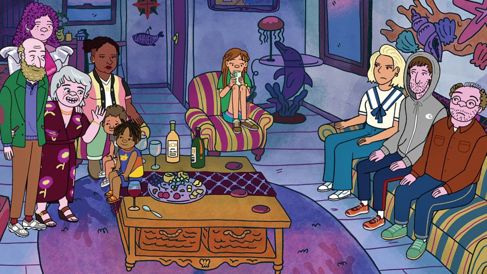 Dentro de 'Long Story Short': la saga familiar animada de Raphael Bob-Waksberg