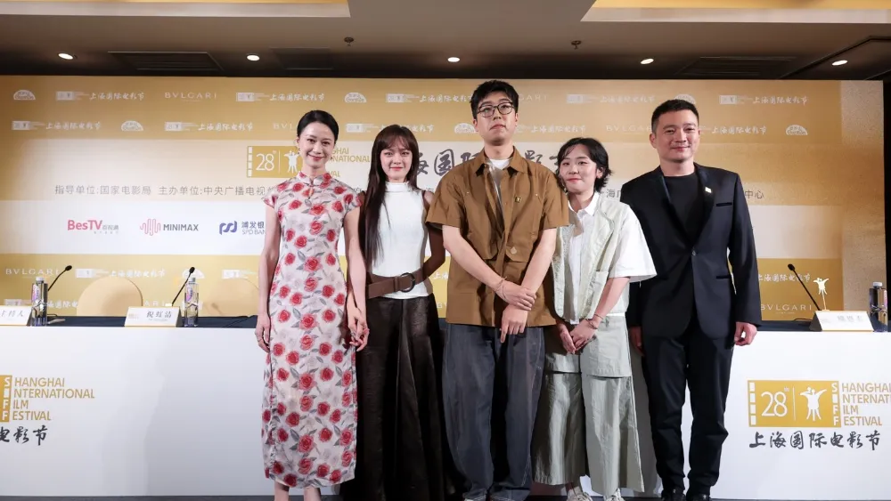 Director y reparto de 'The Great Skull' en Dialect Cinema and Grief