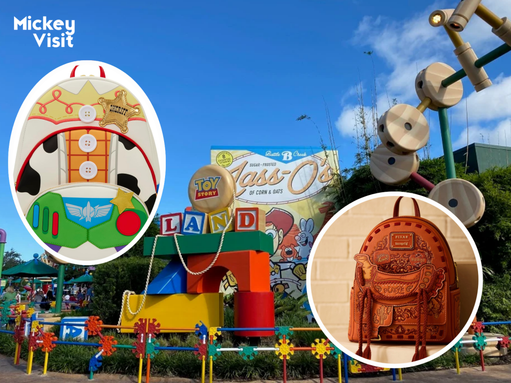 Disney lanza 5 lindos Loungefly de Toy Story antes del estreno de la nueva película - Mickey Visit