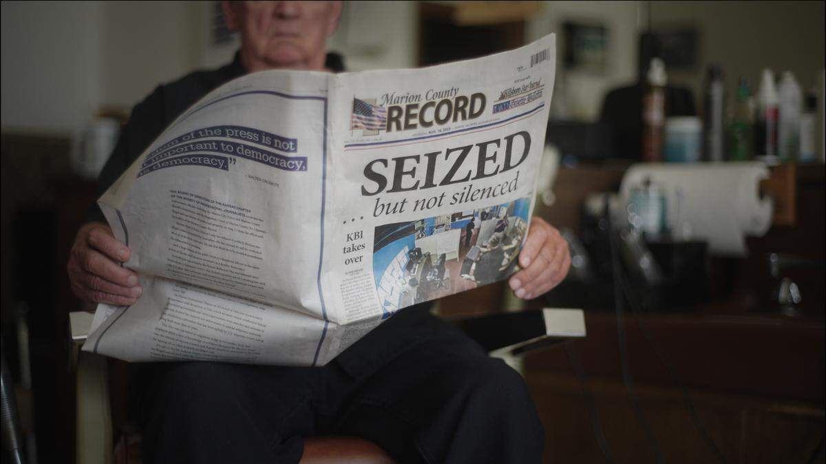 Documental del periódico Marion que se estrena en KS en Lawrence