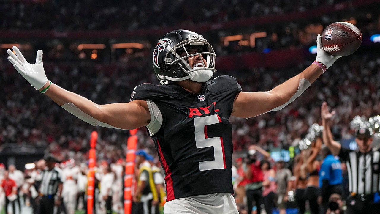 Drake London firma un contrato de 4 años y 141 millones de dólares para convertirse en el tercer WR mejor pagado