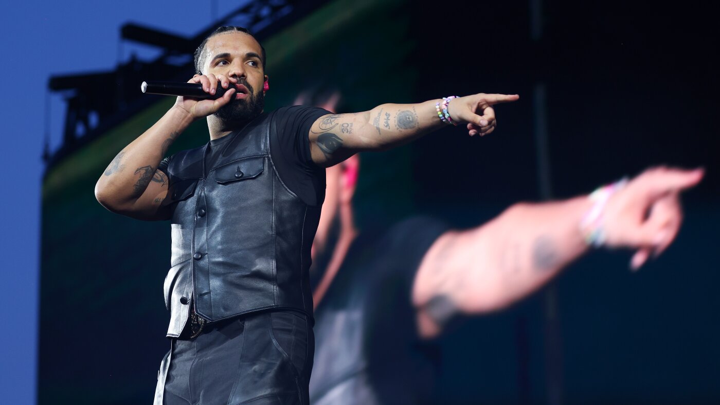 Drake domina la carrera por la 'canción del verano' hasta ahora: NPR