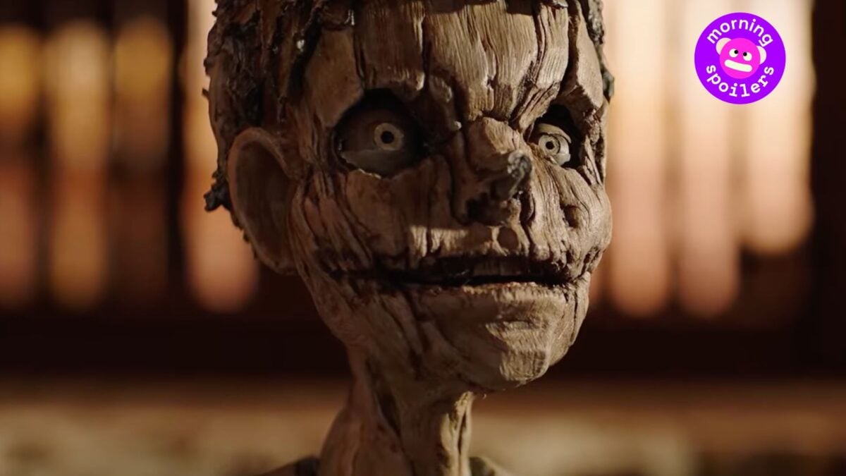 Eche un vistazo al malvado y espeluznante Geppetto de Richard Brake en un nuevo clip de 'Pinocho: Unstring'