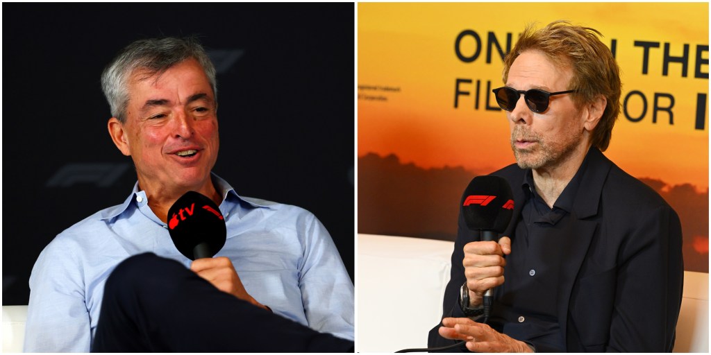 Eddy Cue y Jerry Bruckheimer "Hopeful" en la secuela de 'F1: The Movie'