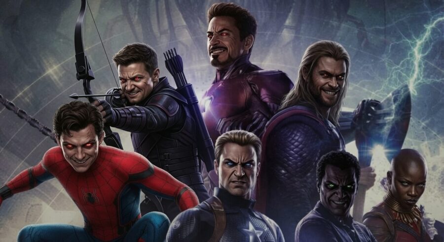 El actor de superhéroes de Marvel más saludable se convirtió en el supervillano más grande de un estudio