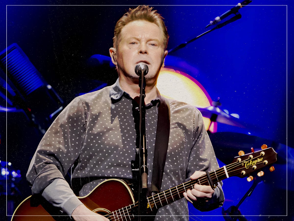 El álbum de 2007 Don Henley quería cortar la mitad de