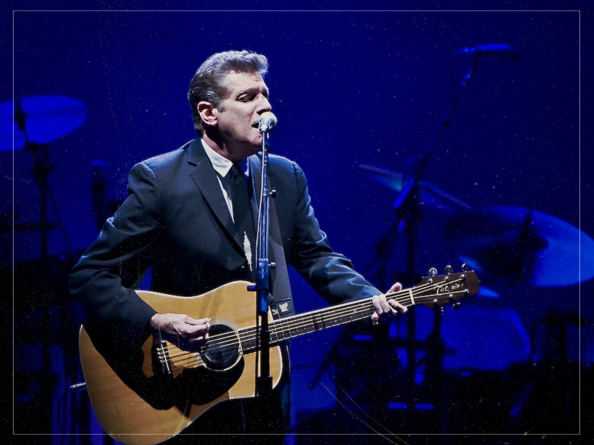 El álbum de 2007 Glenn Frey llamó la mayor misión de los Eagles.