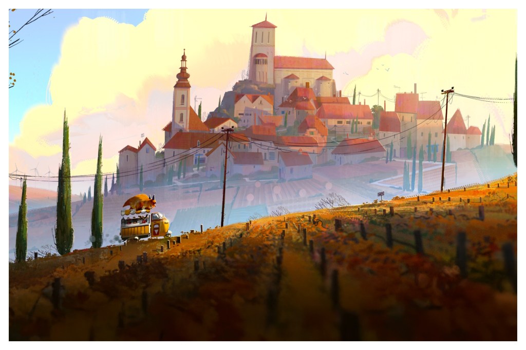 El animador de 'Frozen' Lino DiSalvo va detrás de escena de Twisted – Annecy