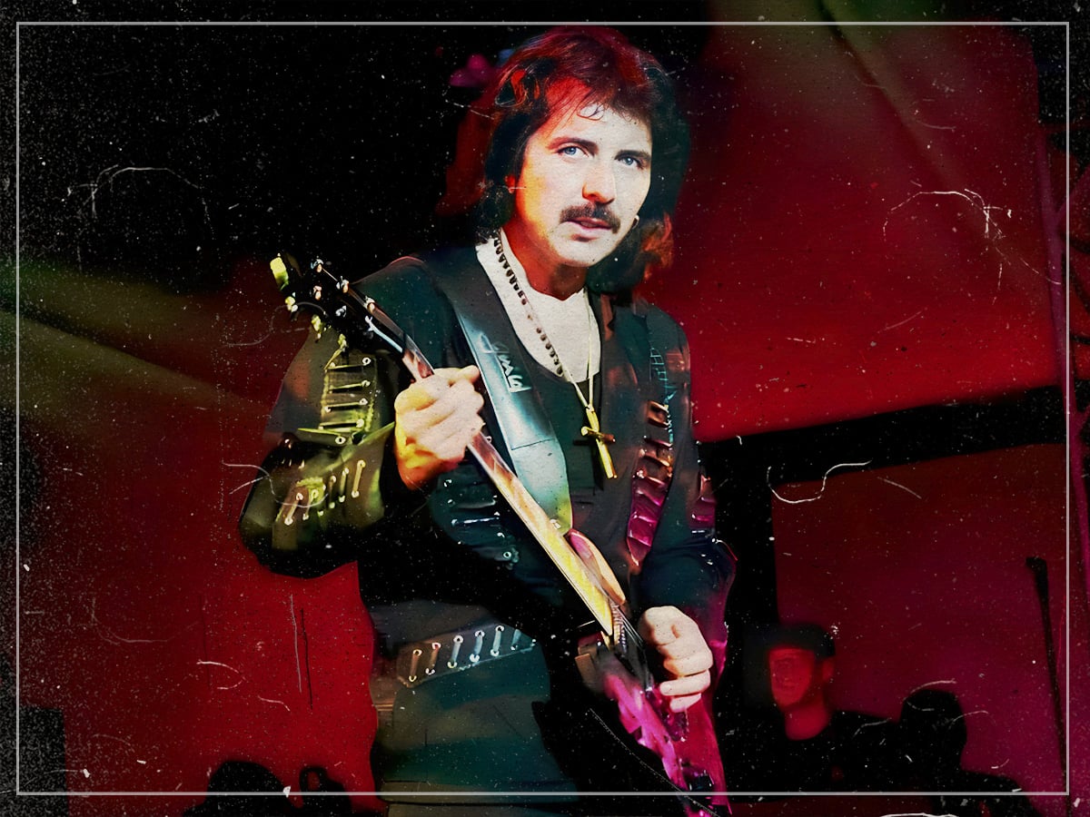El cantante Tony Iommi es considerado el mejor vocalista del rock.