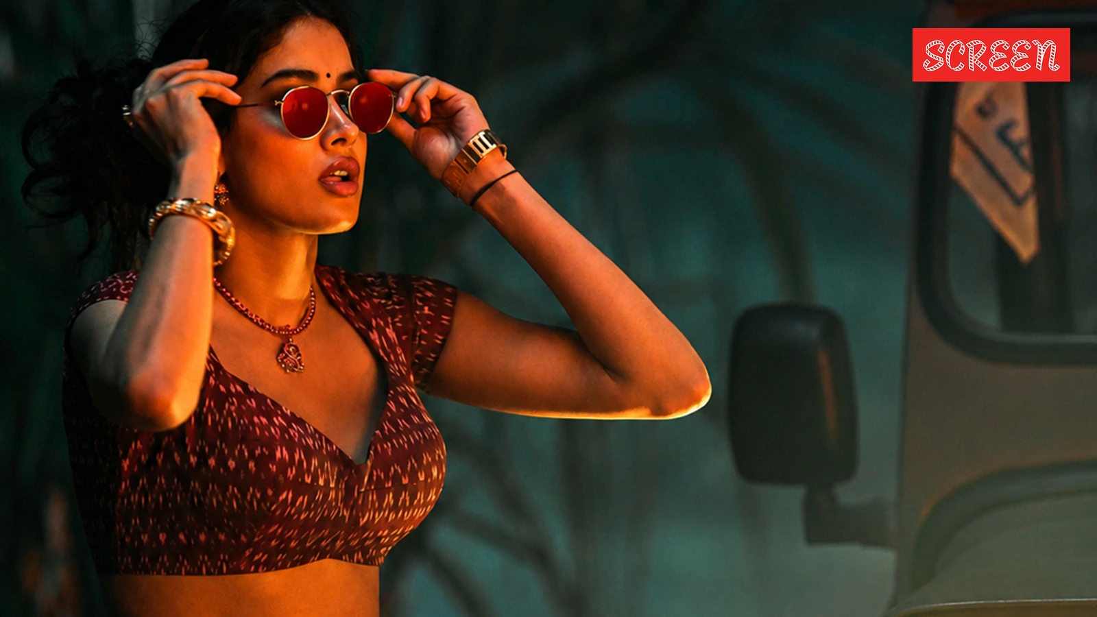Janhvi Kapoor in Peddi