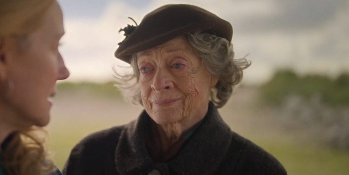El "encantador" último drama de época británico de Maggie Smith se eliminará de BBC iPlayer muy pronto