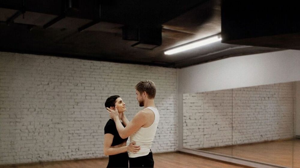 El equipo de la Sinfónica de Danza sobre Hayley Erbert y Derek Hough Tribeca Doc