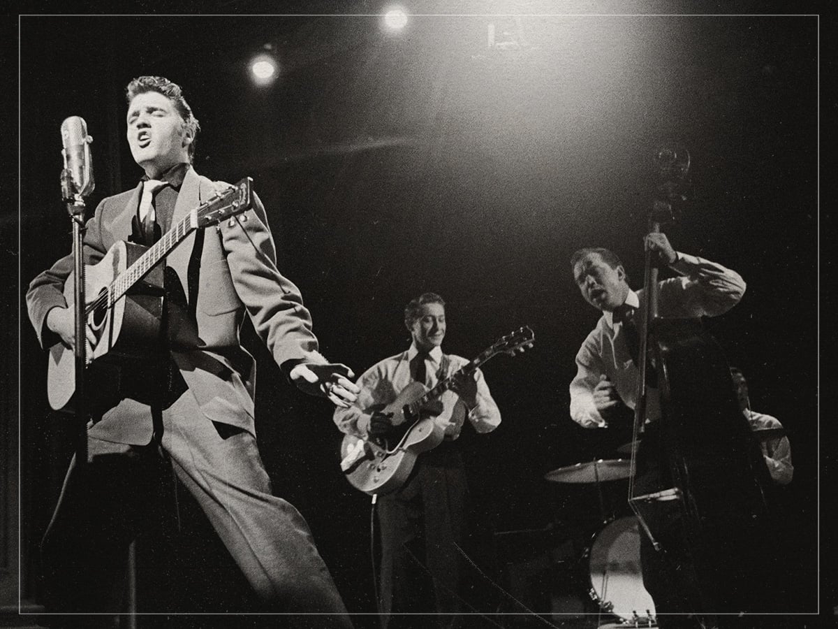 El éxito de Bill Black tras dejar la banda de Elvis Presley