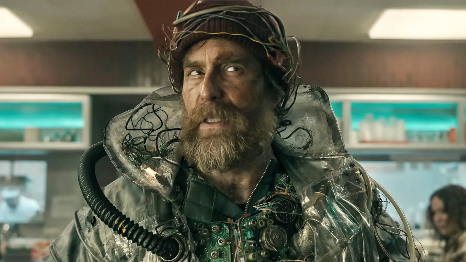 El fracaso de ciencia ficción de Sam Rockwell tiene una segunda oportunidad como película número uno de Hulu