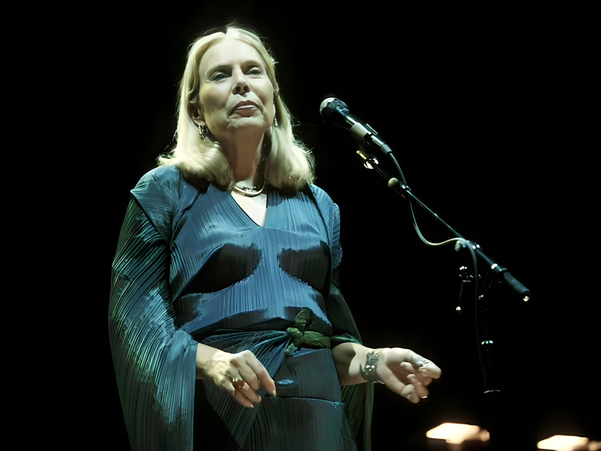 El género de los años 50 que Joni Mitchell dijo que desapareció para siempre