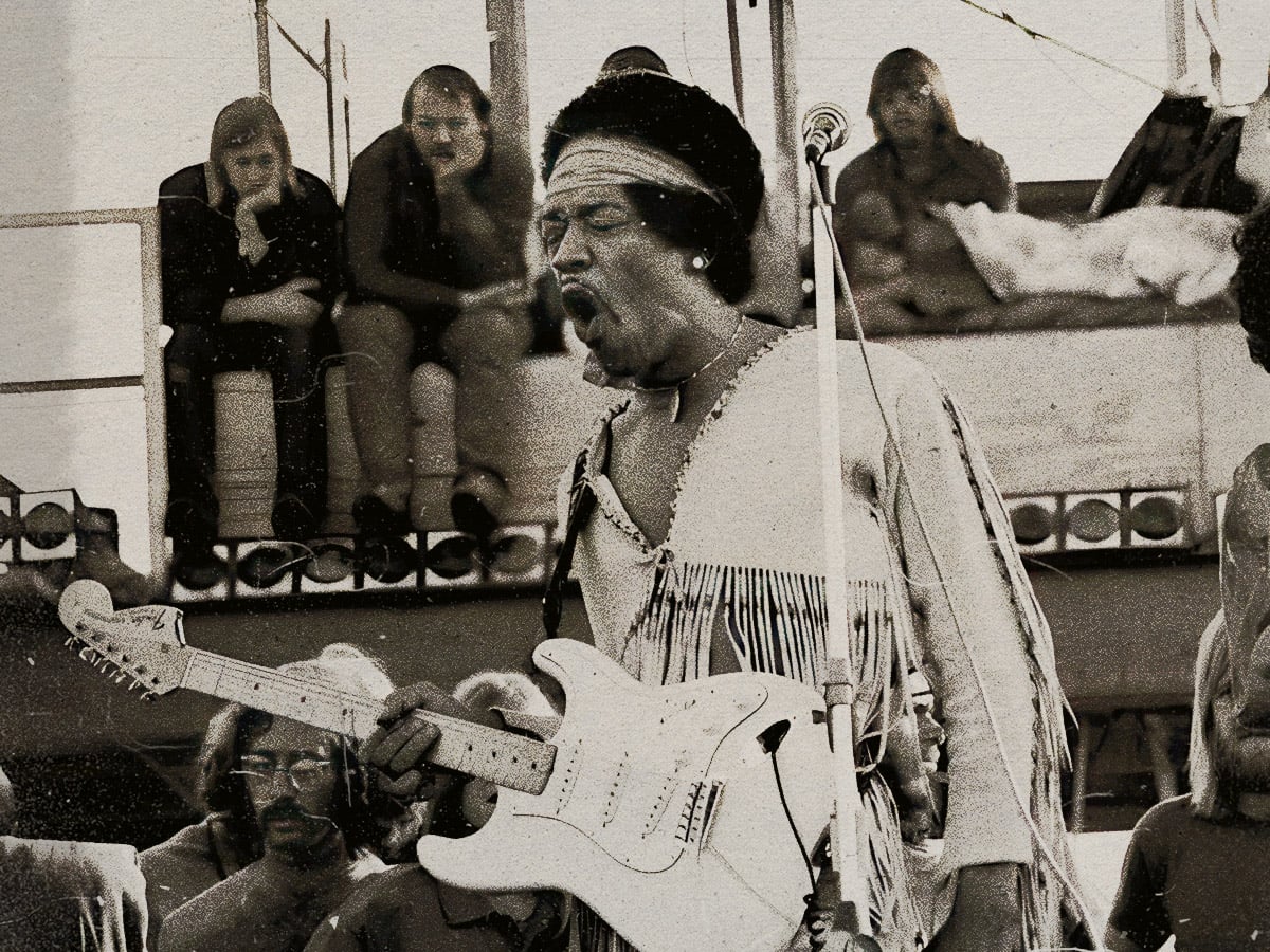 El guitarrista olvidado que tocó Woodstock en 1969 con Jimi Hendrix