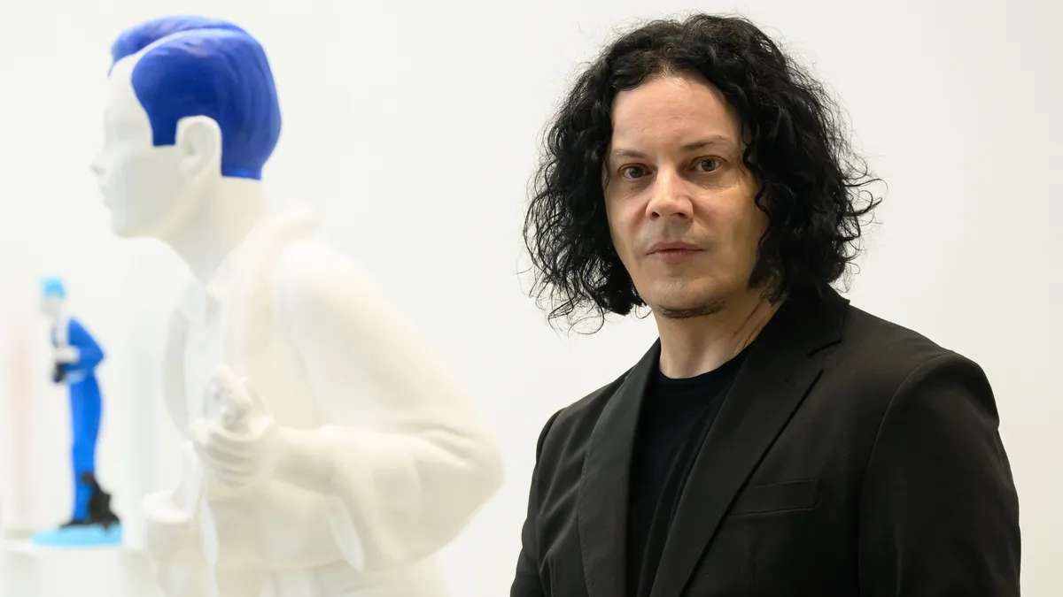 El nuevo álbum de Jack White, 'Frozen Charlotte', saldrá en julio, según el listado web
