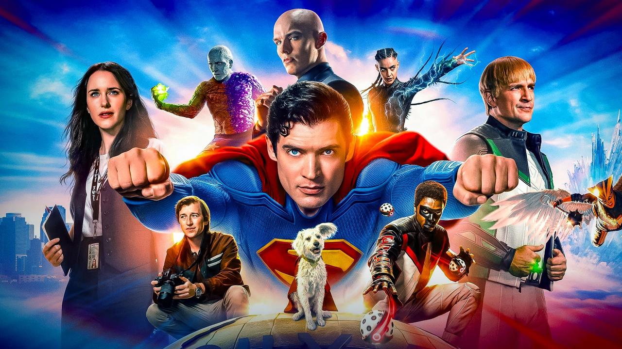 DCU superheroes and main characters