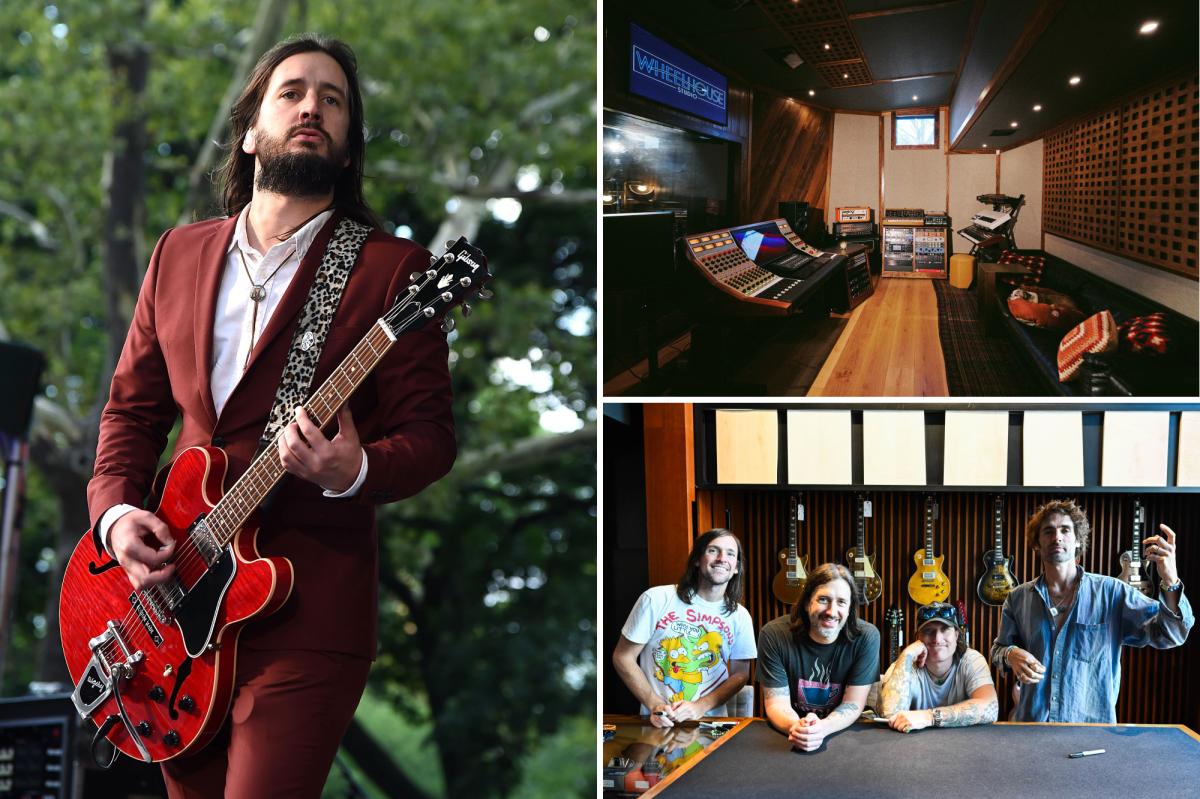 El regreso de All-American Rejects comenzó en el estudio secreto del guitarrista en Nashville
