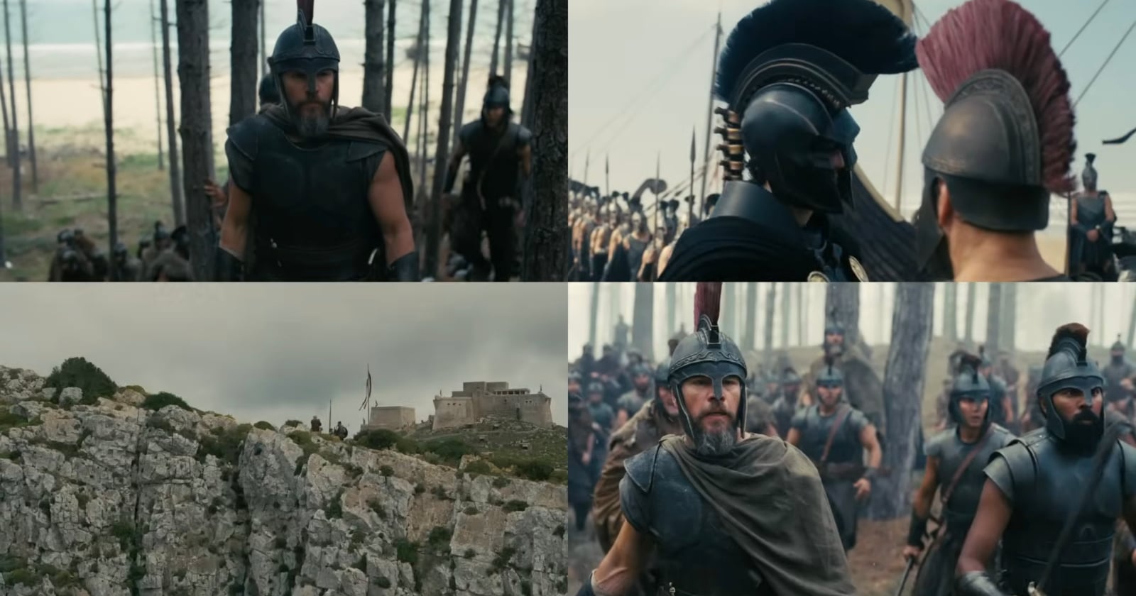 El sitio web 'The Odyssey' te permite ver el tráiler en seis formatos diferentes