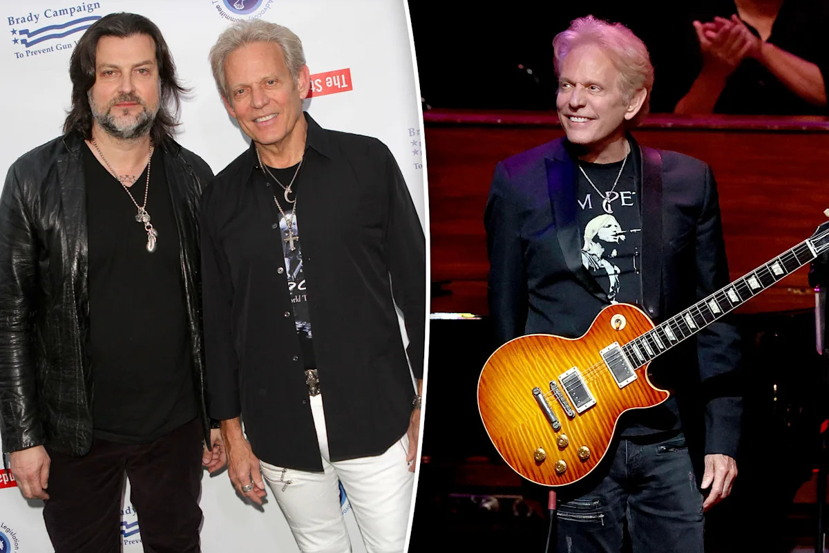 El sobrino de Marilyn Monroe, Robin DiMaggio, va a la guerra con el guitarrista de The Eagles, Don Felder.