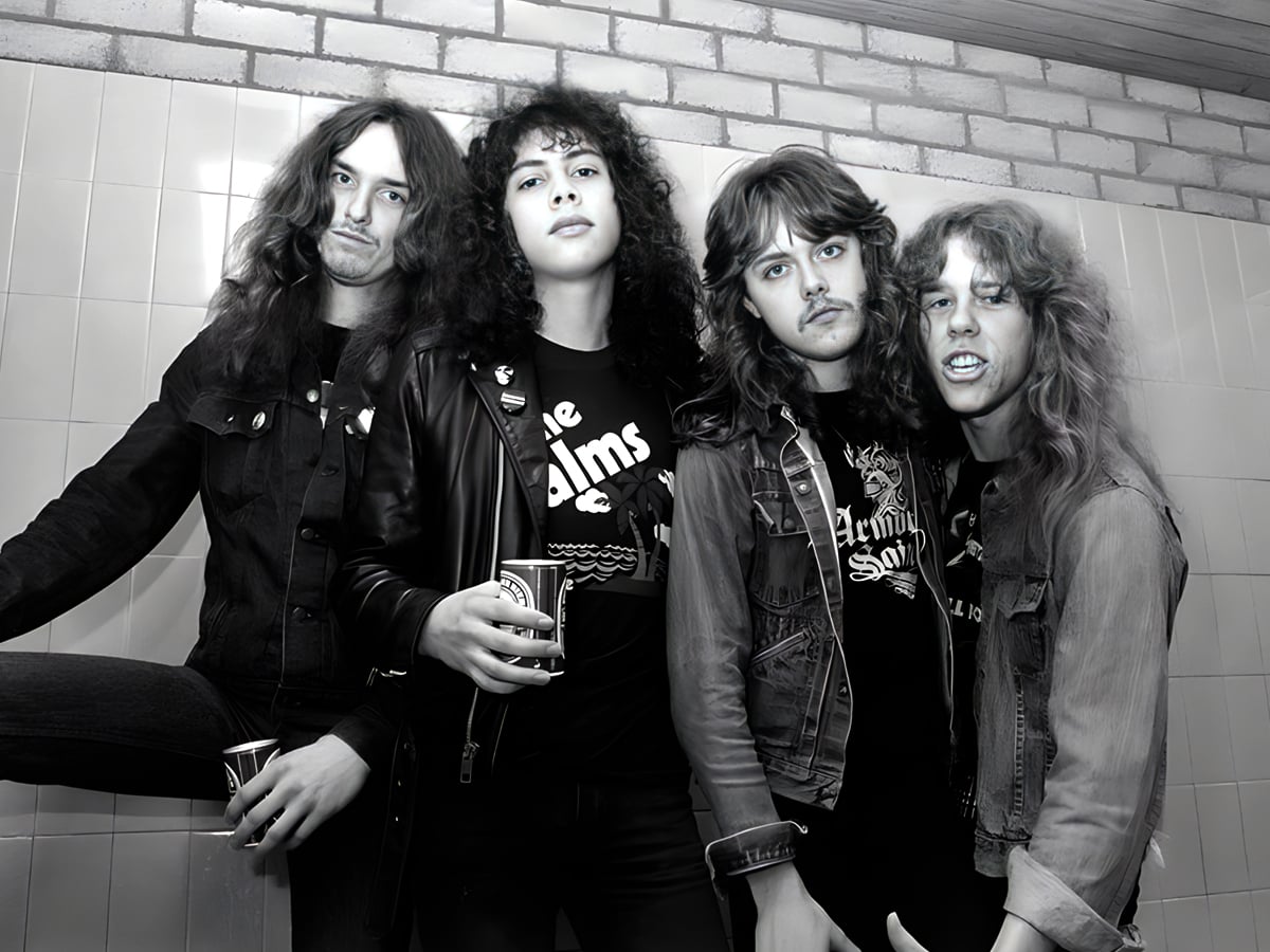 El único cantante de los 80 que no tenía fe en Metallica